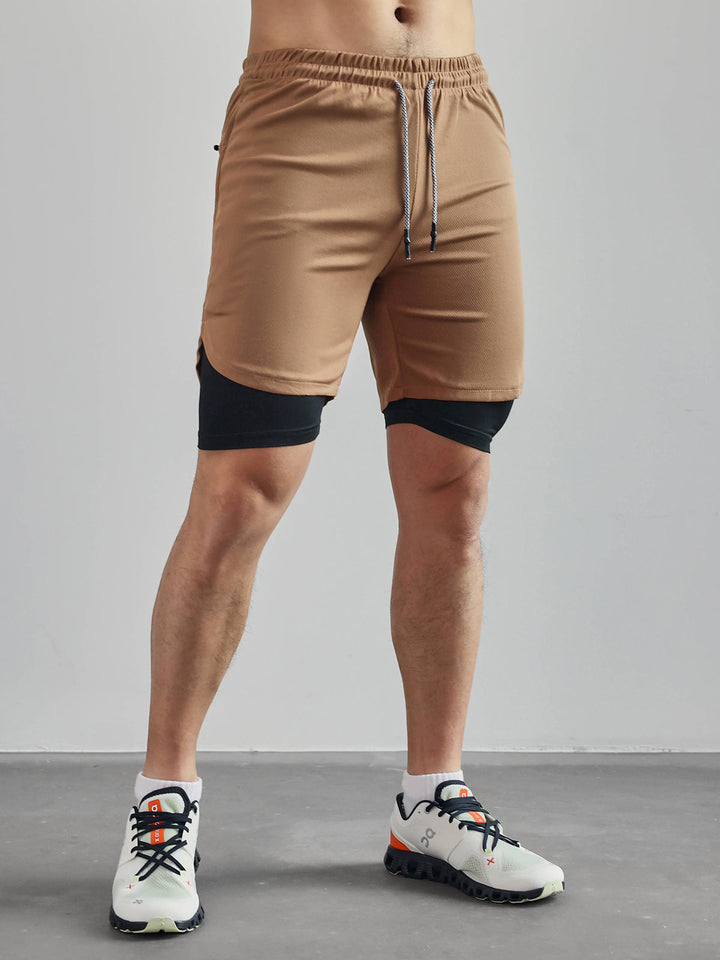 Kinetic Pocket Lined 2-in-1 Mesh Short