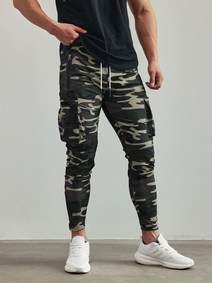 Tactical Cargo Jogger Pants