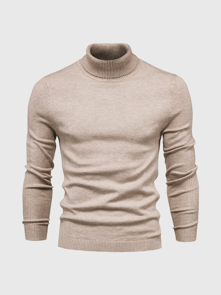 Turtleneck Washable Sweater - Ahaselected