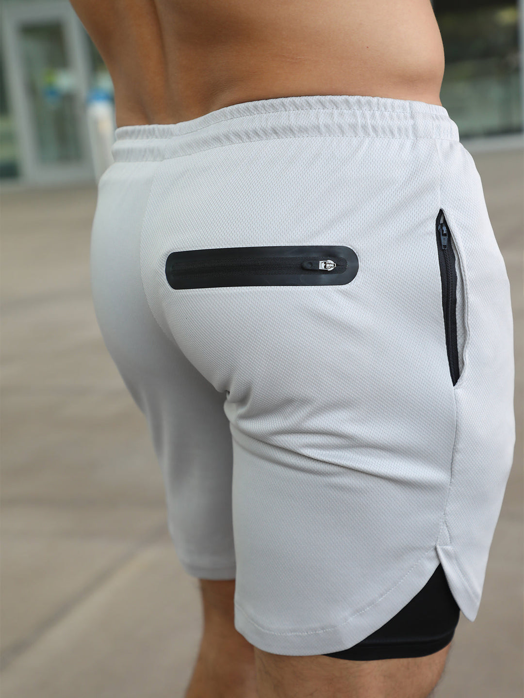 Kinetic Pocket Lined 2-in-1 Mesh Short