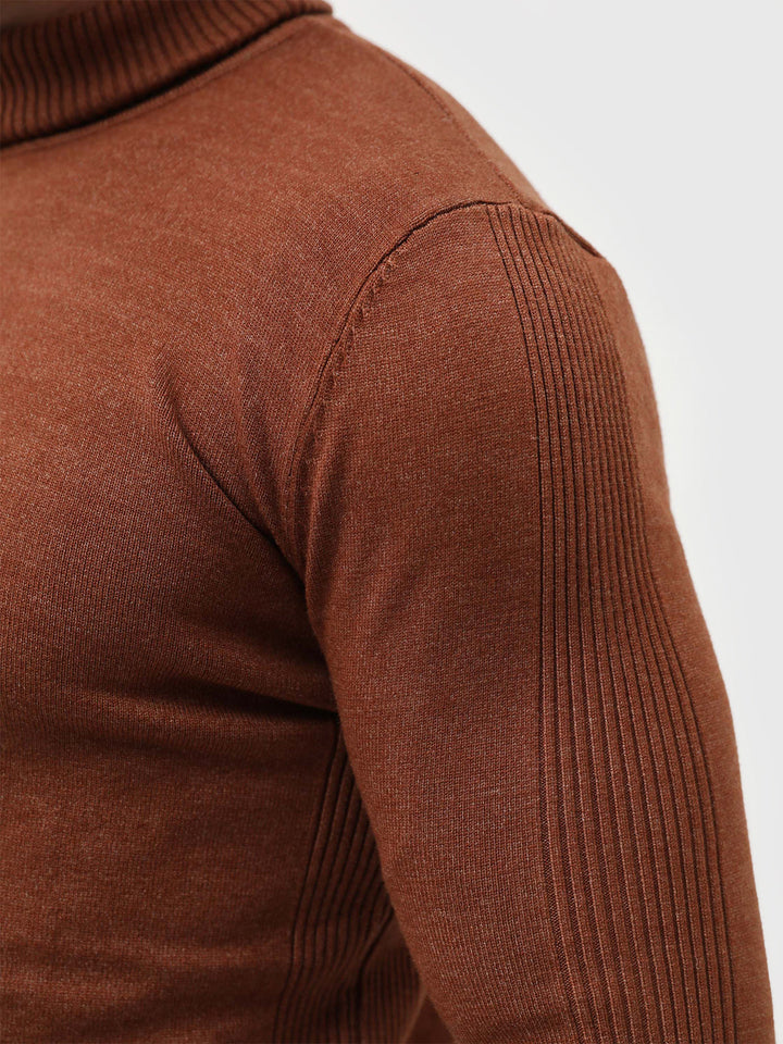 Turtleneck Washable Sweater - Ahaselected