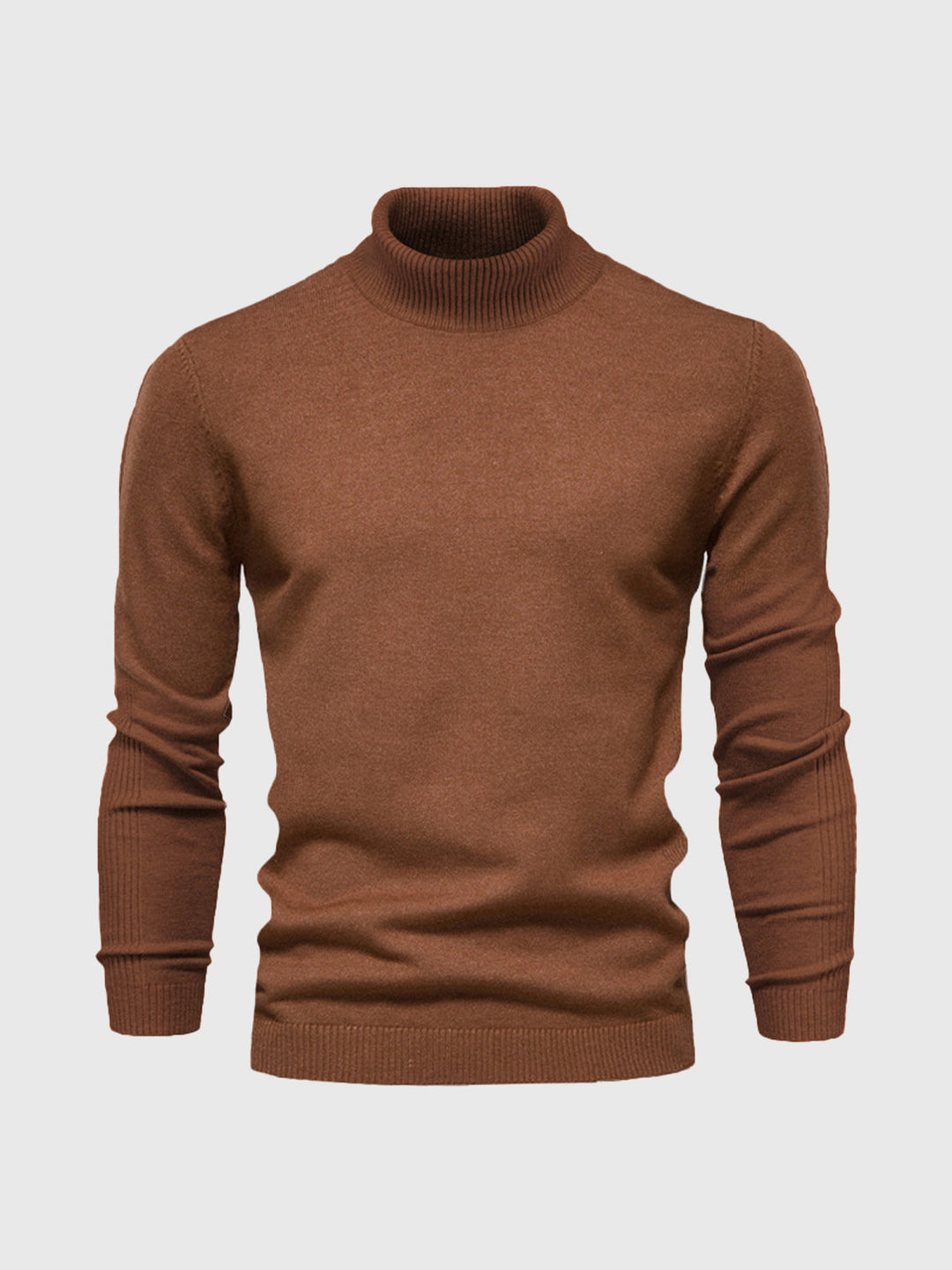 Turtleneck Washable Sweater - Ahaselected