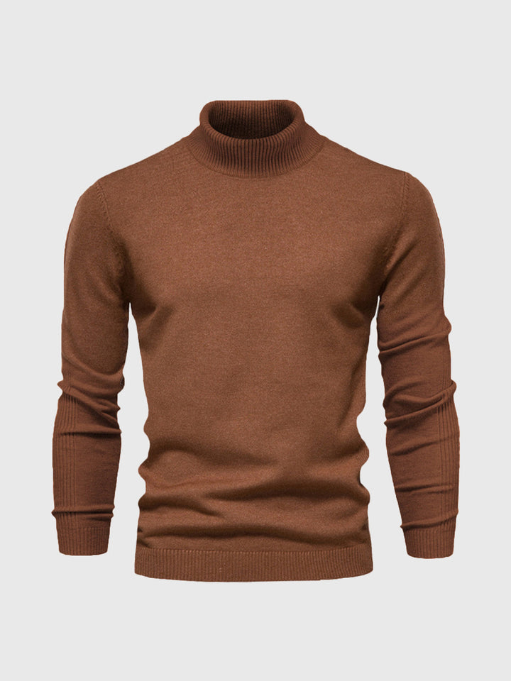 Turtleneck Washable Sweater - Ahaselected