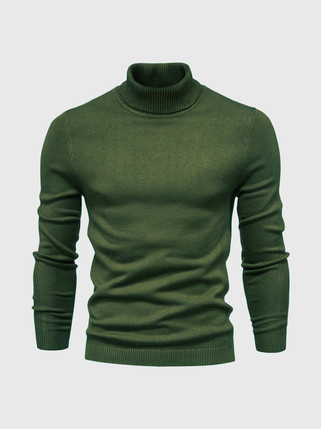 Turtleneck Washable Sweater - Ahaselected