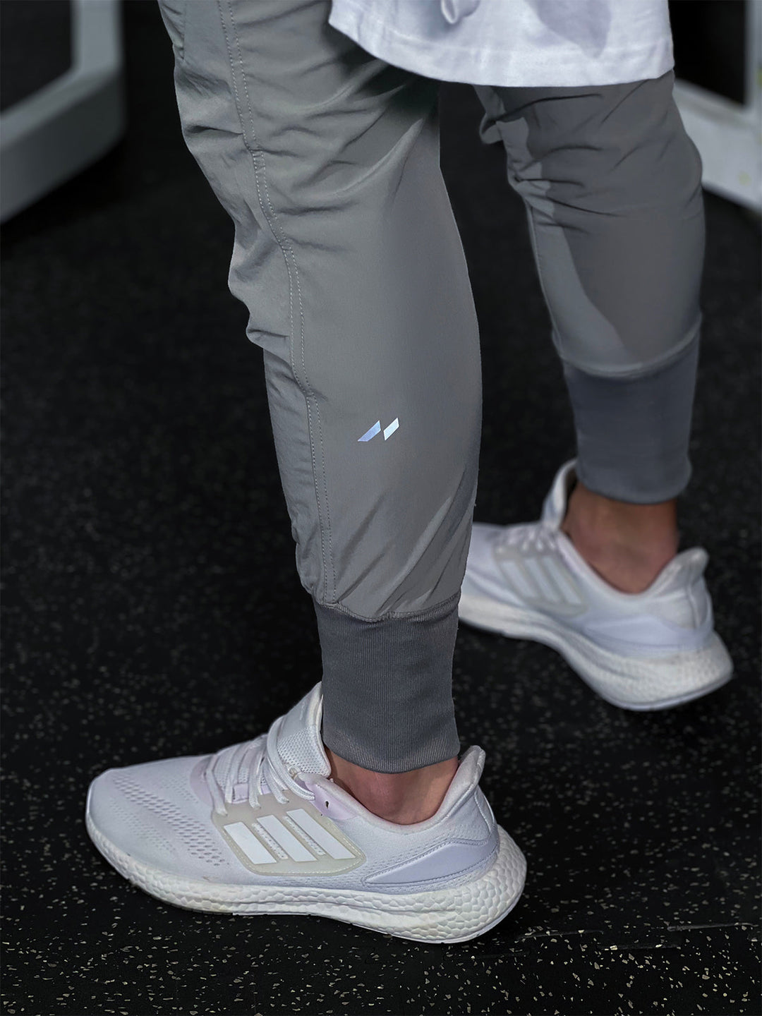 Performance Ribbed Cargo Joggers