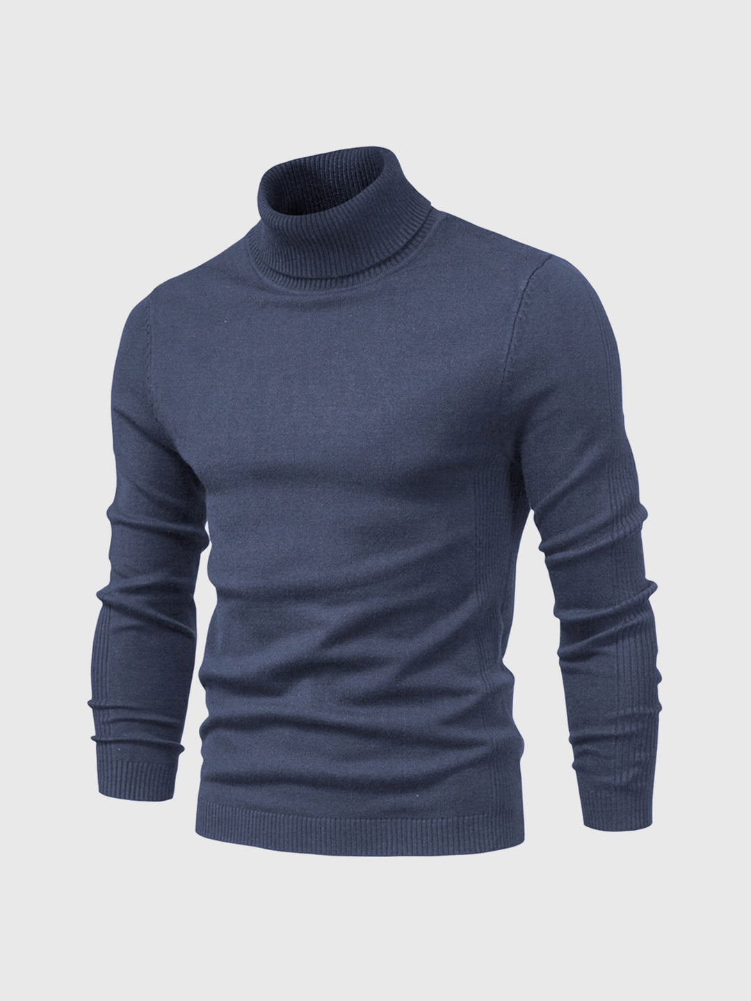 Turtleneck Washable Sweater - Ahaselected