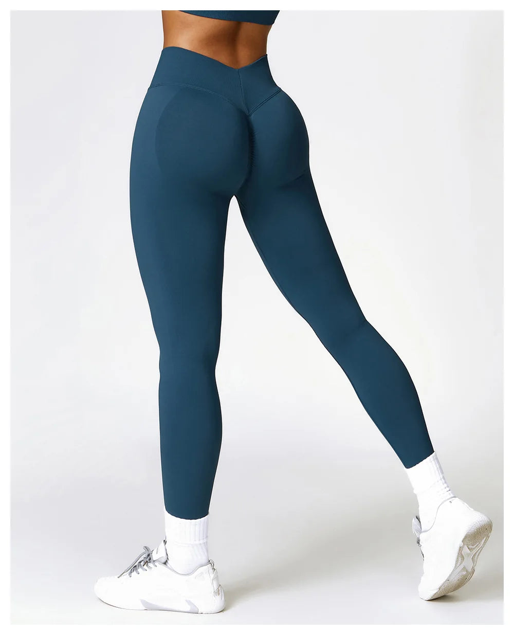 Seamless High-Waist Booty Lift Leggings