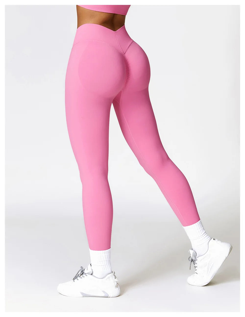 Seamless High-Waist Booty Lift Leggings