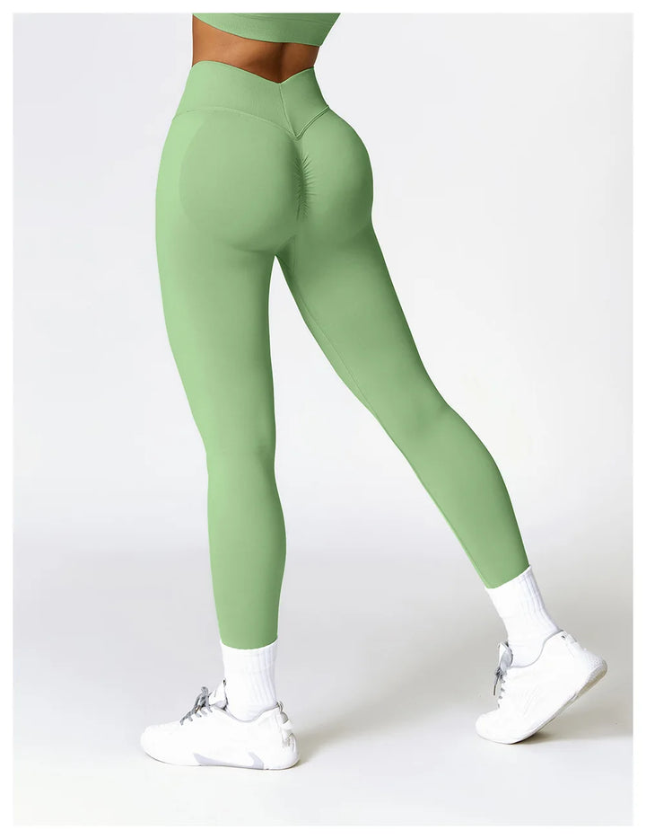 Seamless High-Waist Booty Lift Leggings