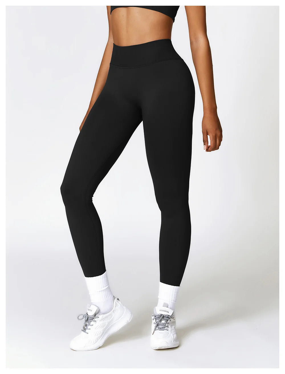 Seamless High-Waist Booty Lift Leggings