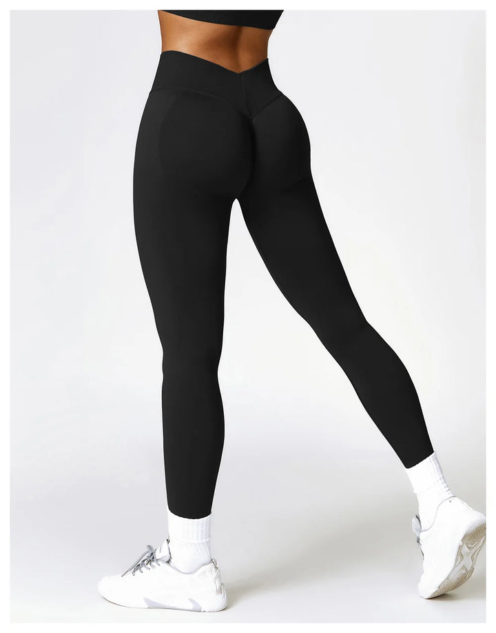 Seamless High-Waist Booty Lift Leggings