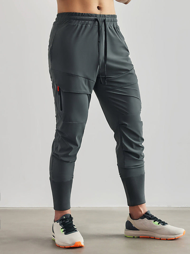 Cool High Rib Cargo Joggers