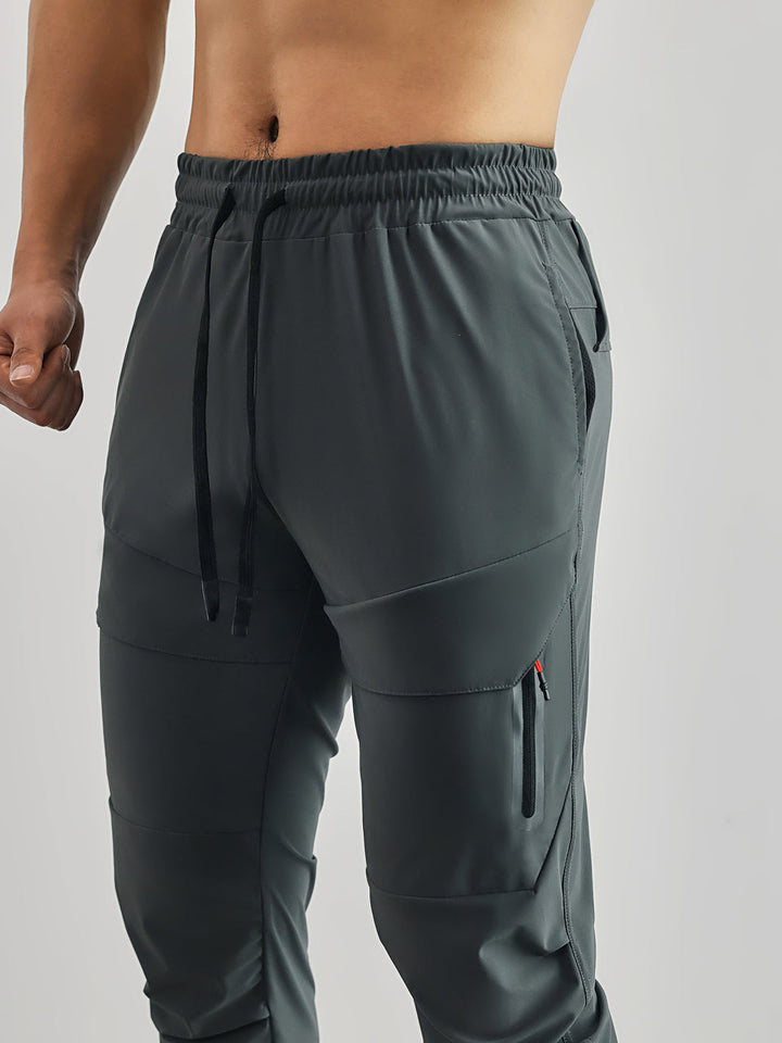 Cool High Rib Cargo Joggers