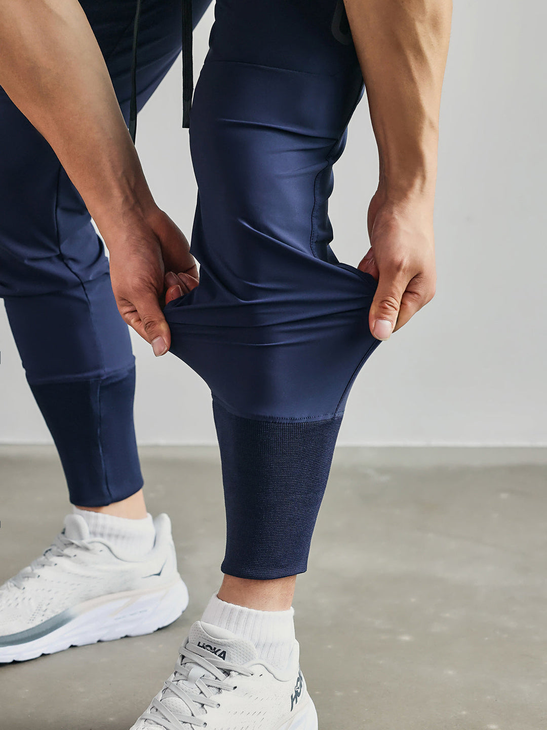 Performance Ribbed Cargo Joggers