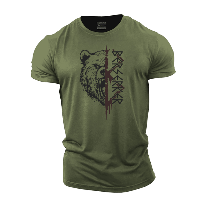 Bear Ritual T-Shirt - Gymfit