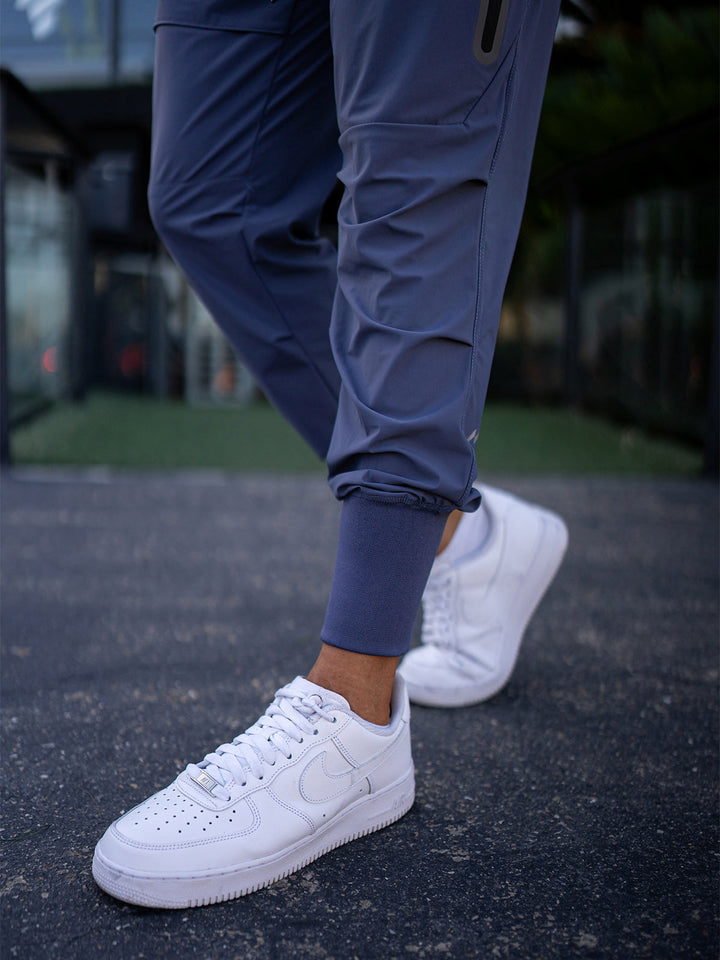 Cool High Rib Cargo Joggers