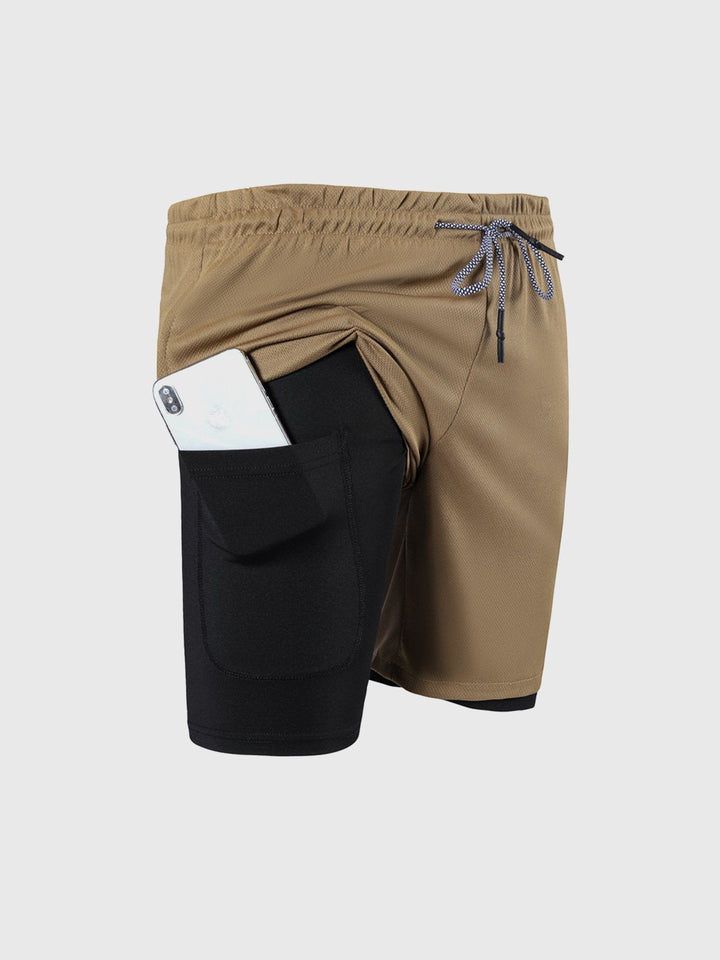 Kinetic Pocket Lined 2-in-1 Mesh Short