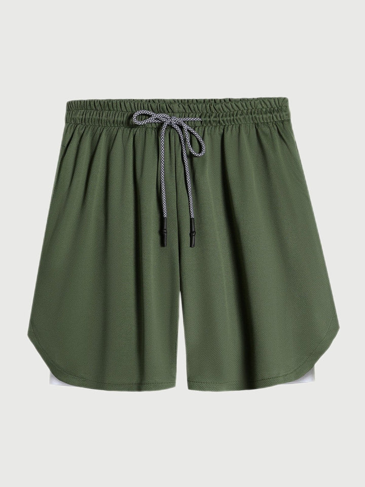 Kinetic Pocket Lined 2-in-1 Mesh Short