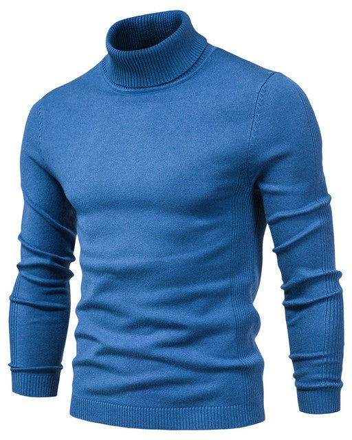 Turtleneck Washable Sweater - Ahaselected