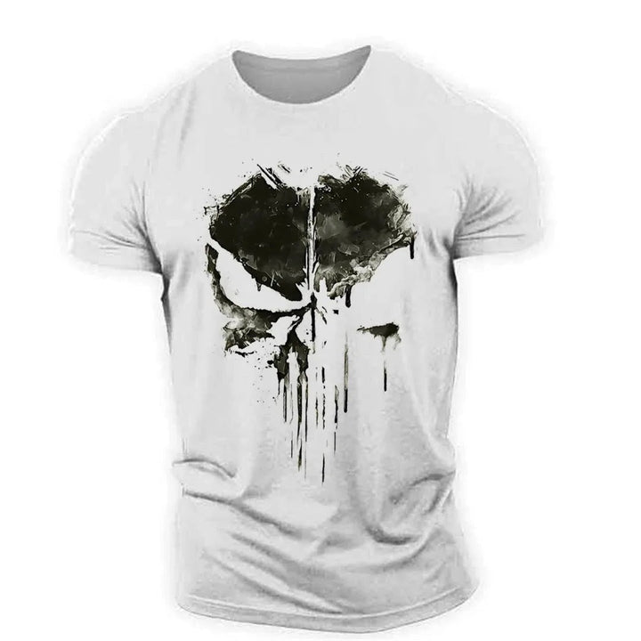 Punisher skull t-shirt - Gymfit