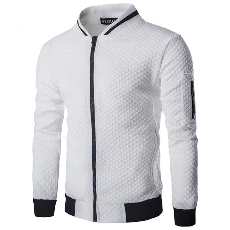 Men's Zip Up Sweat Jacket