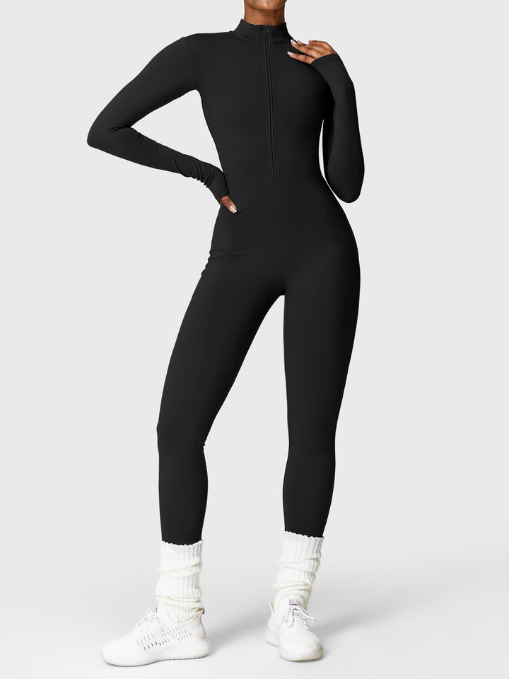 Women's Gymfit Bella Fleece Jumpsuit